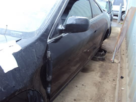 2000 HONDA ACCORD EX, CPE 3.0L AUTO, COLOR BLACK, STK A15171